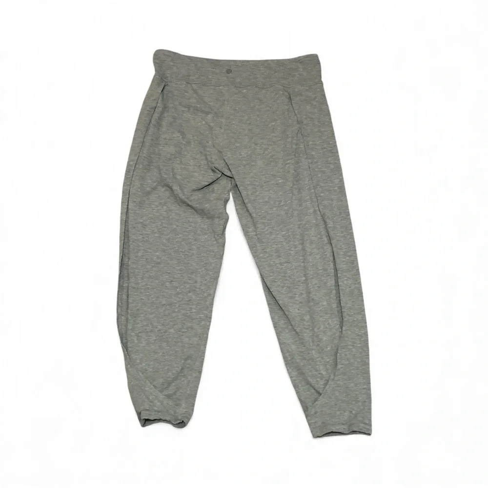 Lululemon Superb Open Pant Side Leg Flowy Yoga Pilates Pant